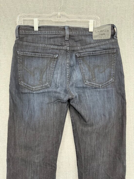 Citizens Of Humanity Other - Citizens Of Humanity Sid Jeans Mens 31x27 Blue Straight Denim Pants